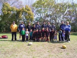 相談役　幼児クラス時代　（※仁太は代表の孫ではありません）